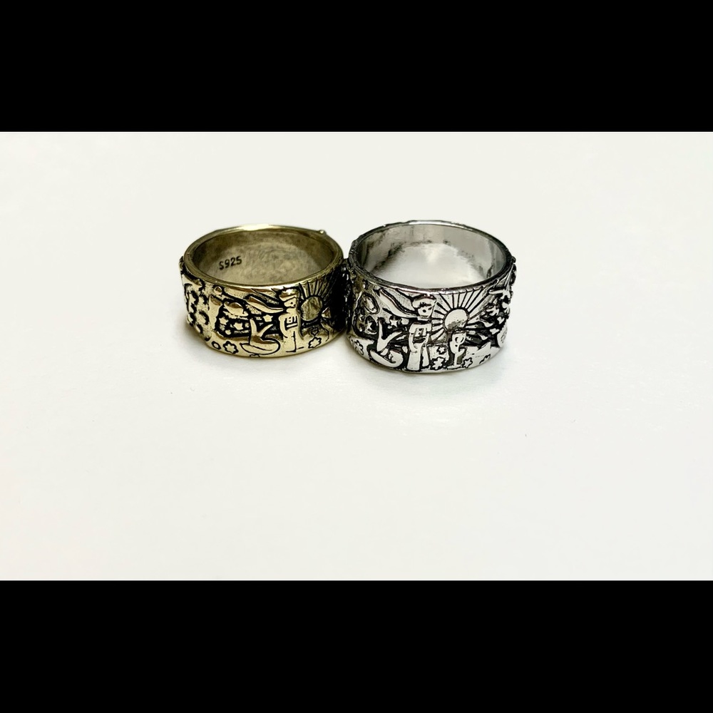 The Little Prince Ring in Gold or Silver